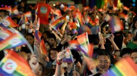 Sam Yeh/AFP via Getty Images