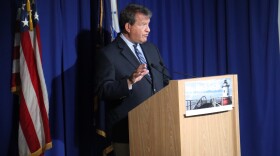 Westchester County Executive George Latimer delivers briefing October 5, 2020