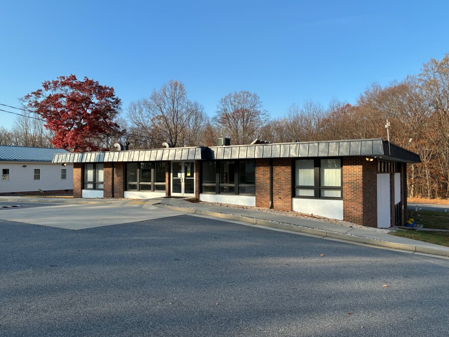 Patrick County's urgent care facility, now closed.