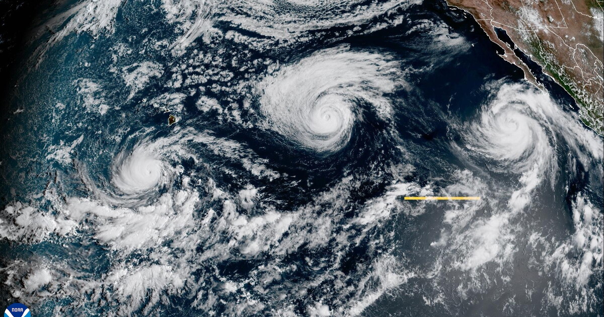 Residents urged to prepare as Hurricane Lowell is forecasted to make a turn towards the state