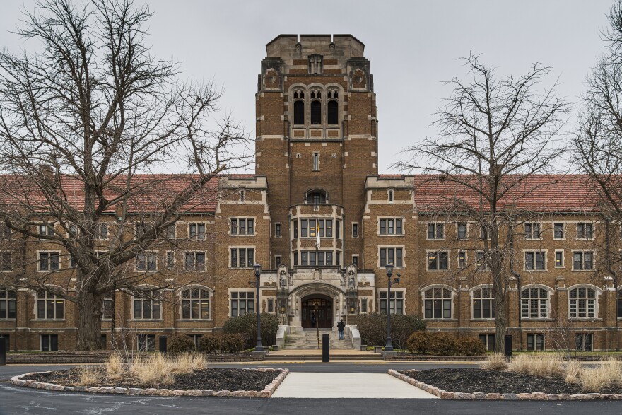 The Archdiocese of St. Louis has suggested that parishioners stay at least three feet apart during services and avoid shaking hands to prevent the spread of coronavirus. 