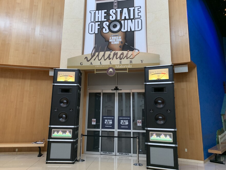 State of Sound, a new exhibit at the Abraham Lincoln Presidential Library and Museum, opens Friday. 