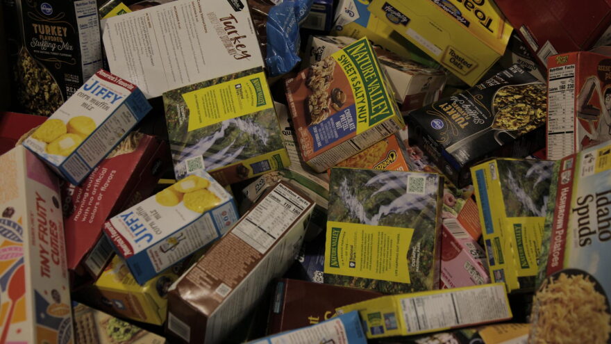 Food bank hero