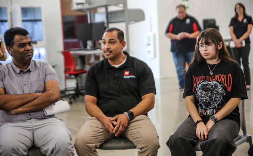 "We want to be able to create a space where we can bring industry and specialize in whatever their needs are, and so this space allows us that opportunity," said AWC Interim Director of Manufacturing Miguel Rios.