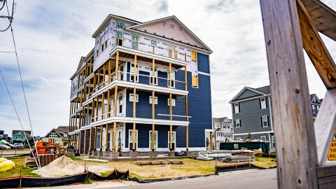 Photo by Cameron Houck. Hampton Roads has long had a reputation as an affordable alternative to Richmond or Northern Virginia. A WHRO data analysis shows the region is one of the most unaffordable in the state.