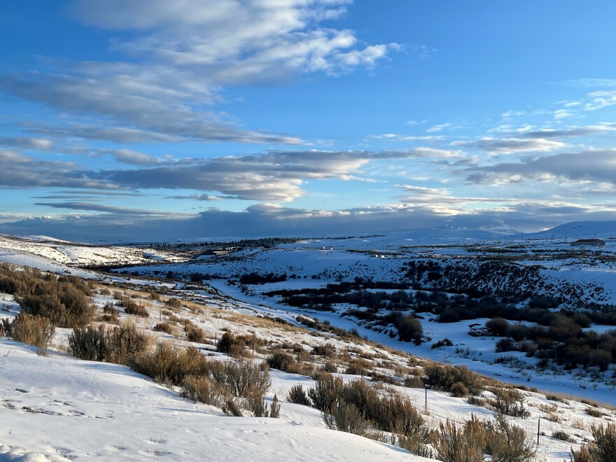 Kemmerer, in Wyoming's isolated southwest corner, used to be home to dozens of coal mines.
