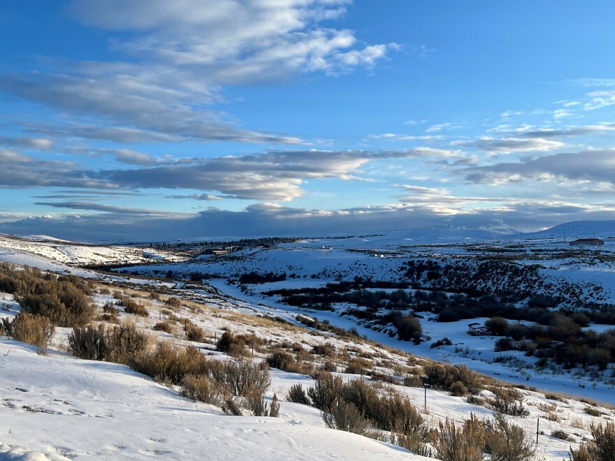 Kemmerer, in Wyoming's isolated southwest corner, used to be home to dozens of coal mines.