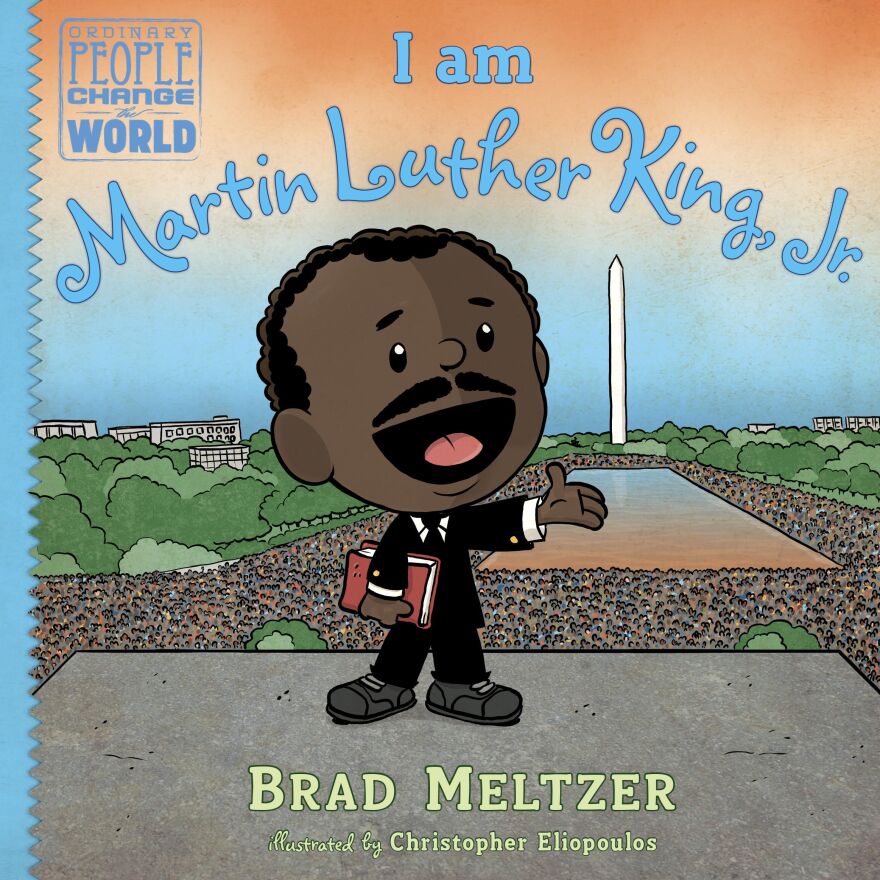 Book Cover - I am Martin Luther King Jr.