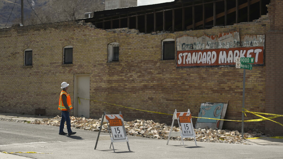 Floods, quakes and radon, oh my: Utah's hazard mitigation plan is getting a refresh - Vimarsana News