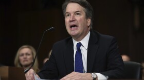 Supreme Court nominee Judge Brett Kavanaugh is sworn in before testifying before the Senate Judiciary Committee, Thursday, Sept. 27, 2018 on Capitol Hill in Washington. 