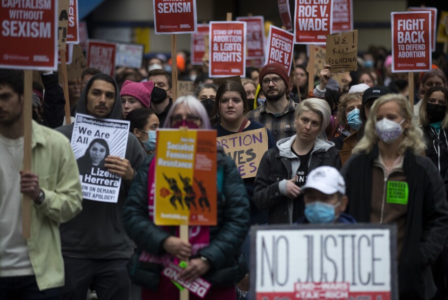 See protests grow across the country as the Supreme Court deals