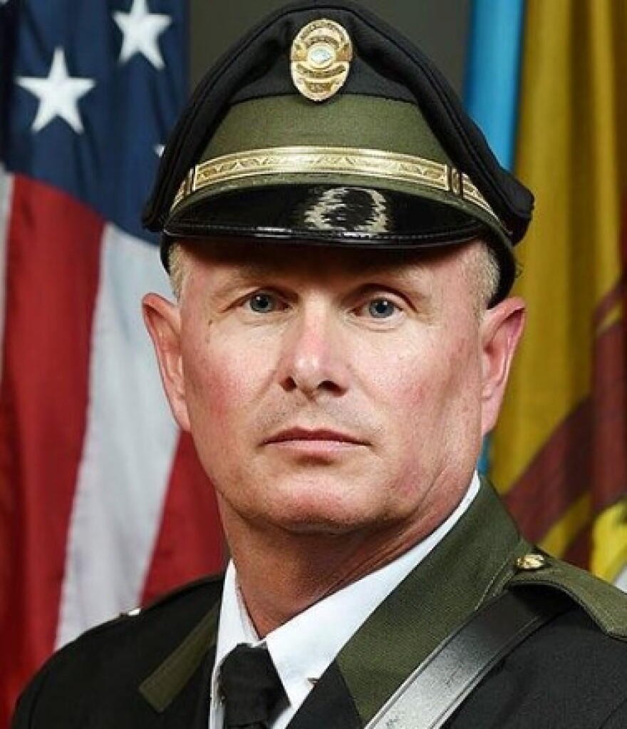 Rehoboth Beach Police Chief Keith Banks.