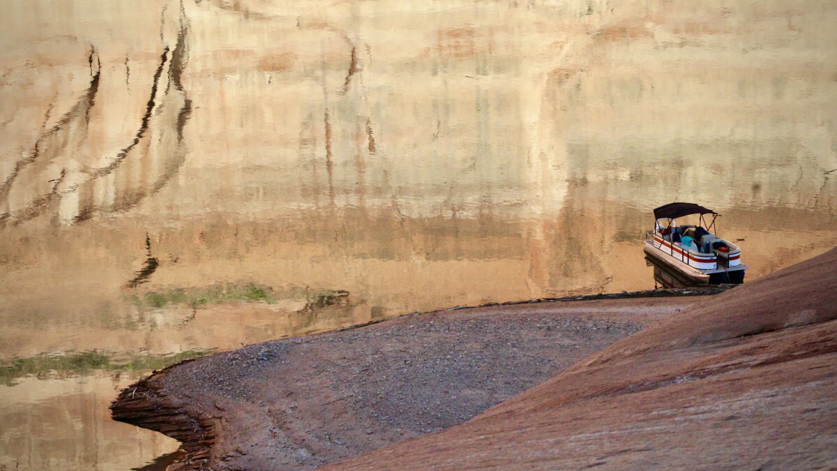 At Lake Powell, record low water levels reveal an 'amazing silver lining' - Vimarsana News