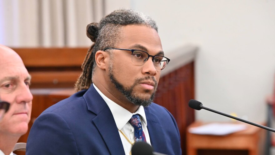 Kyle Fleming, Director of the Virgin Islands Energy Office