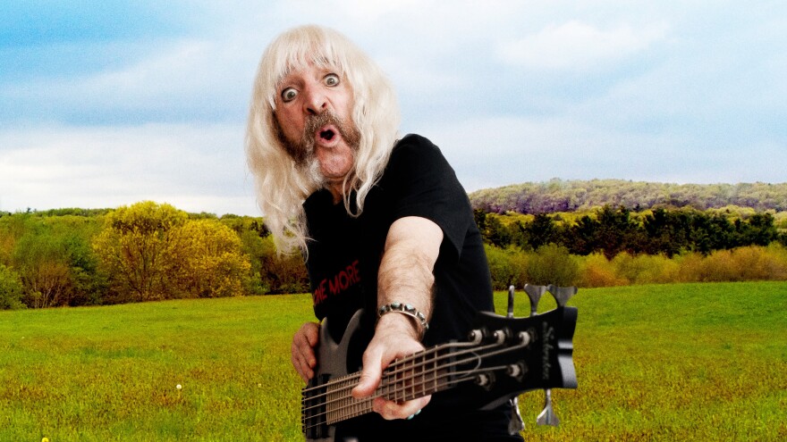 Derek Smalls.