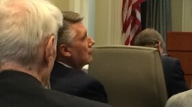 Mark Harris attended hearings.