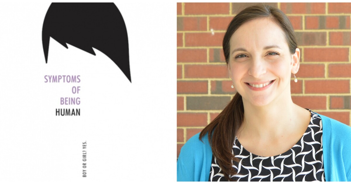 BookMark: "The Symptoms Of Being Human" By Jeff Garvin | WPSU