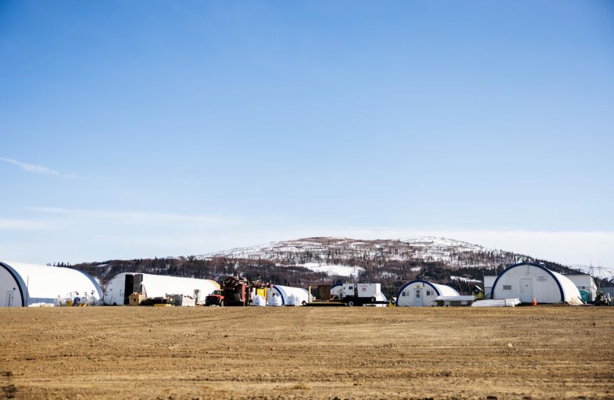 The Donlin prospect sits on land owned by Alaska Native corporations.
