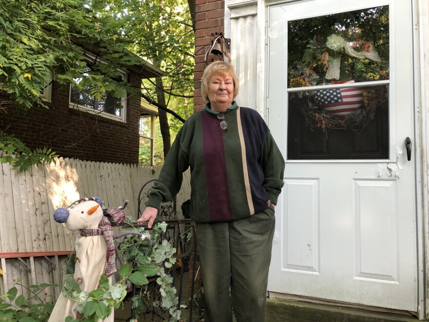 Legal Aid helped Susan Steels get unemployment compensation and thereby make the payments on her house in South Euclid, OH.