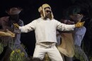 Bad Bunny Babel: Puerto Rican reggaeton superstar Bad Bunny performs at the Coliseo de Puerto Rico Jose Miguel Agrelot, in San Juan, Puerto Rico, on Sept. 20, 2025.