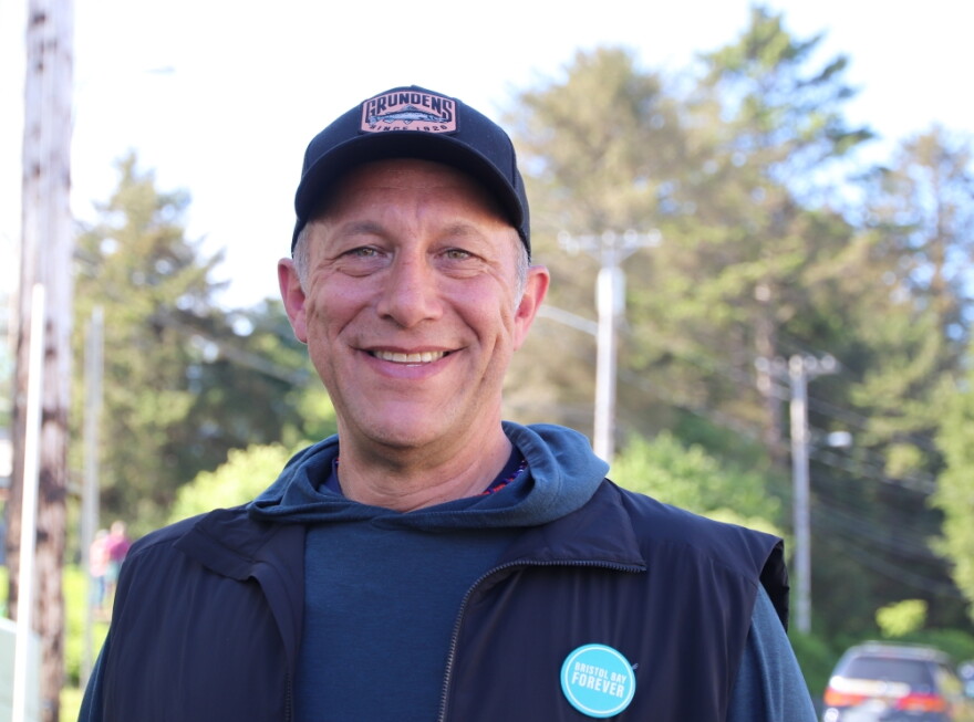 Bill Hill, an independent, will square off against Nick Begich in the General Election.