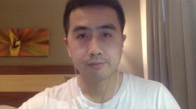 Dr. Zhao Chen, a graduate student at UT Austin, has been stuck in Dubai since February. 