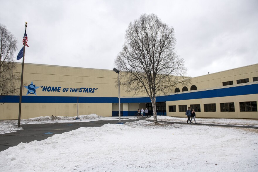 Soldotna High School, “Home of the Stars,” is located in central Soldotna.