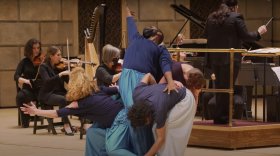 Cordancia Chamber Orchestra and BIODANCE performing David Liptak's Pierrot in America Conductor: Rachel Lauber