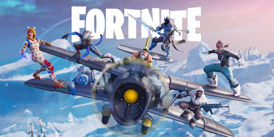 Artwork from Fortnite