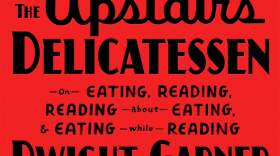 The cover of "The Upstairs Delicatessen" by Dwight Garner. (Courtesy of FSG Books)