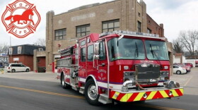 Lexington fire truck