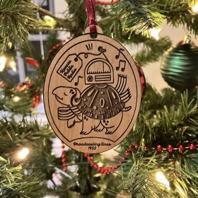 2025 KPR ornament designed by Emily DiMarchi