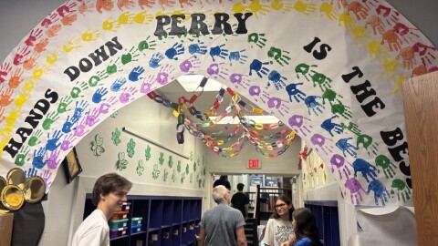 Perry School in Belvidere