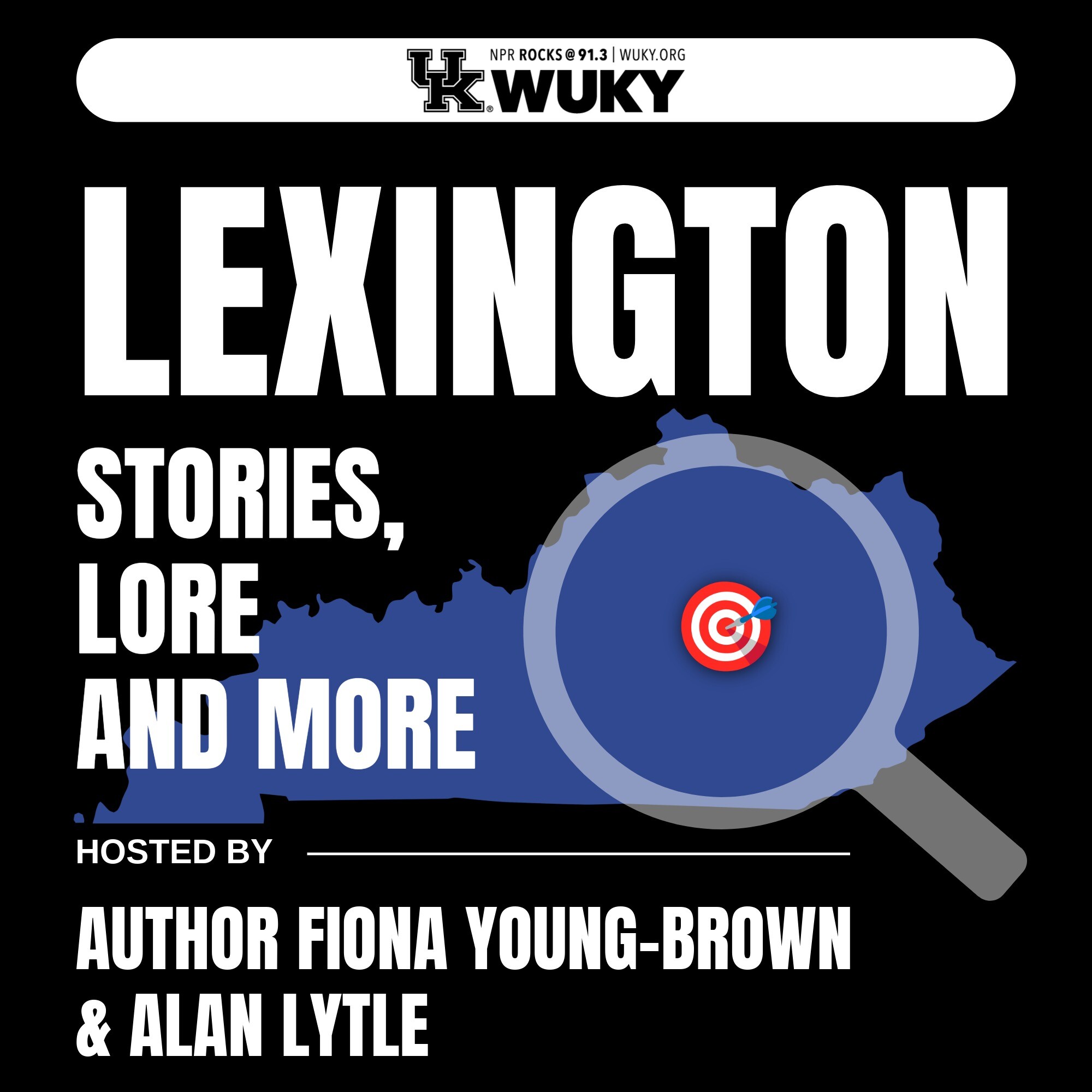 Lexington Stories, Lore and More podcast artwork