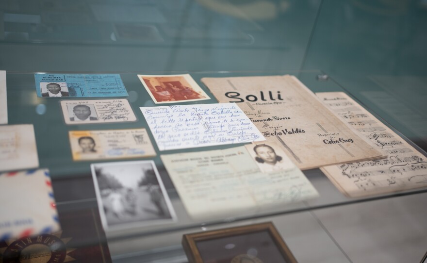 Leon Medical Centers and the Celia Cruz Estate, is honoring the legendary Queen of Salsa, Celia Cruz, with a traveling exhibit of rare artifacts that highlight her historic career and cultural legacy. The collection historic photographs, personal notes, original music sheets, programs, books, and magazine covers.