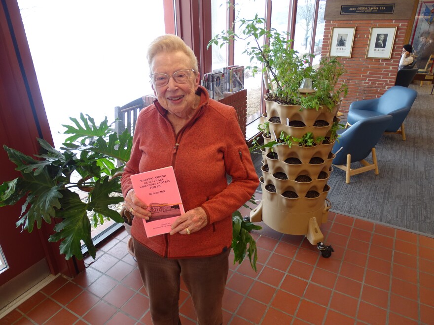 Ginny Hall at the Lake Geneva Public Library.