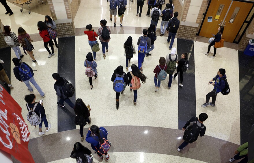 Liberty High School in Frisco