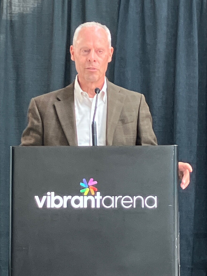 Jeff Nelson is chairman of the Illinois Quad City Civic Center Authority.