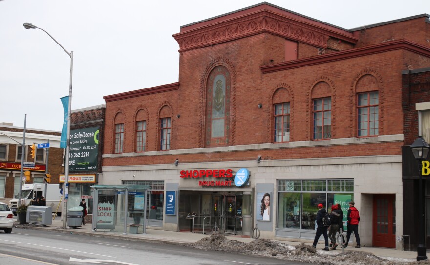 Former Runnymead movie theater that has been converted into a pharmacy