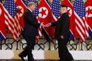 President Trump meets North Korean leader Kim Jong Un on Wednesday as their second summit begins in Hanoi.