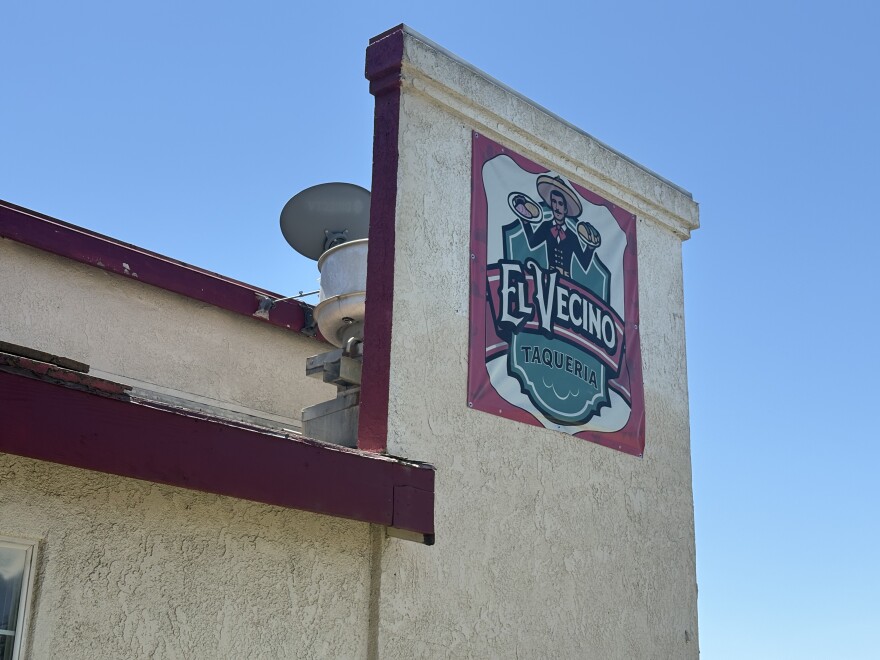 Taquería “El Vecino" in Avenal, Calif.