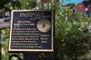 A plaque at the corner of Troup Street and Clarissa Street marks where the Pythodd Club once stood in Corn Hill. The area was know for many jazz venues in the African American community.