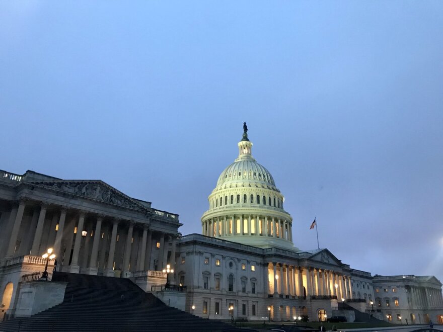 US Capitol, May, 2018