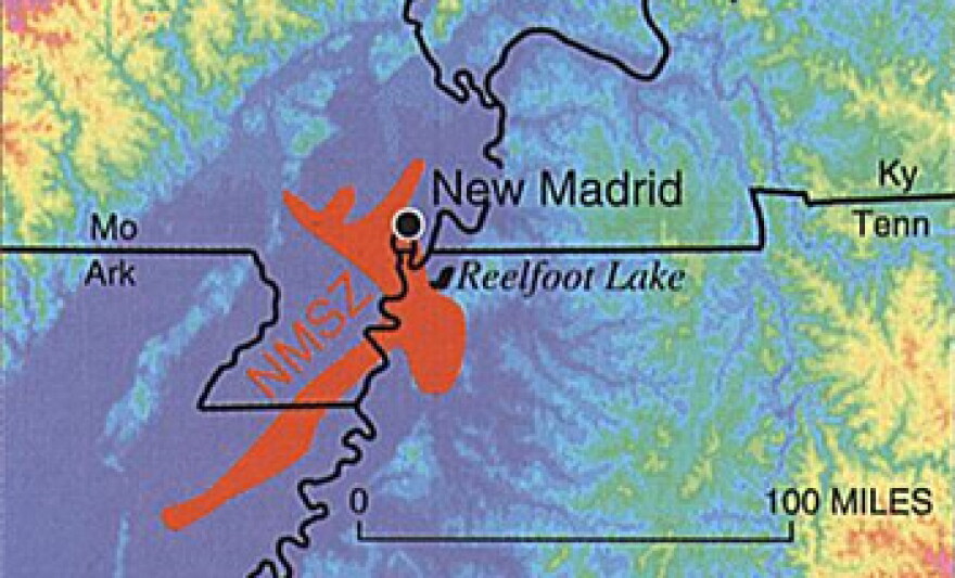 New Madrid zone