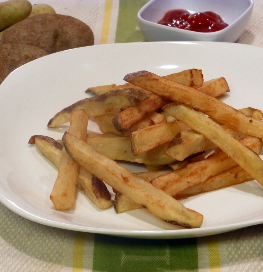 Duck Fat Fries