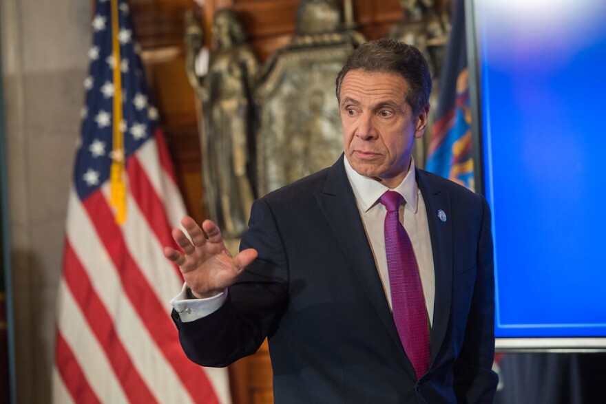 N.Y. Gov. Andrew Cuomo