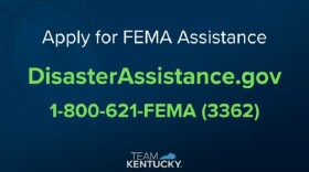 Information for applying for disaster aid from April's tornados