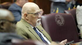 Rep. Tim Brown (R-Crawfordsville) is his caucus's budget architect.