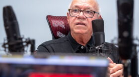 Roger Werholtz, former secretary of the Kansas Department of Corrections, talks about his opposition to the death penalty during a Sept. 2, 2026, appearance on the Kansas Reflector podcast in Topeka.
