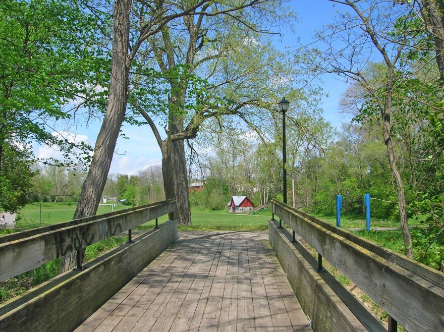 Frog Island Park.